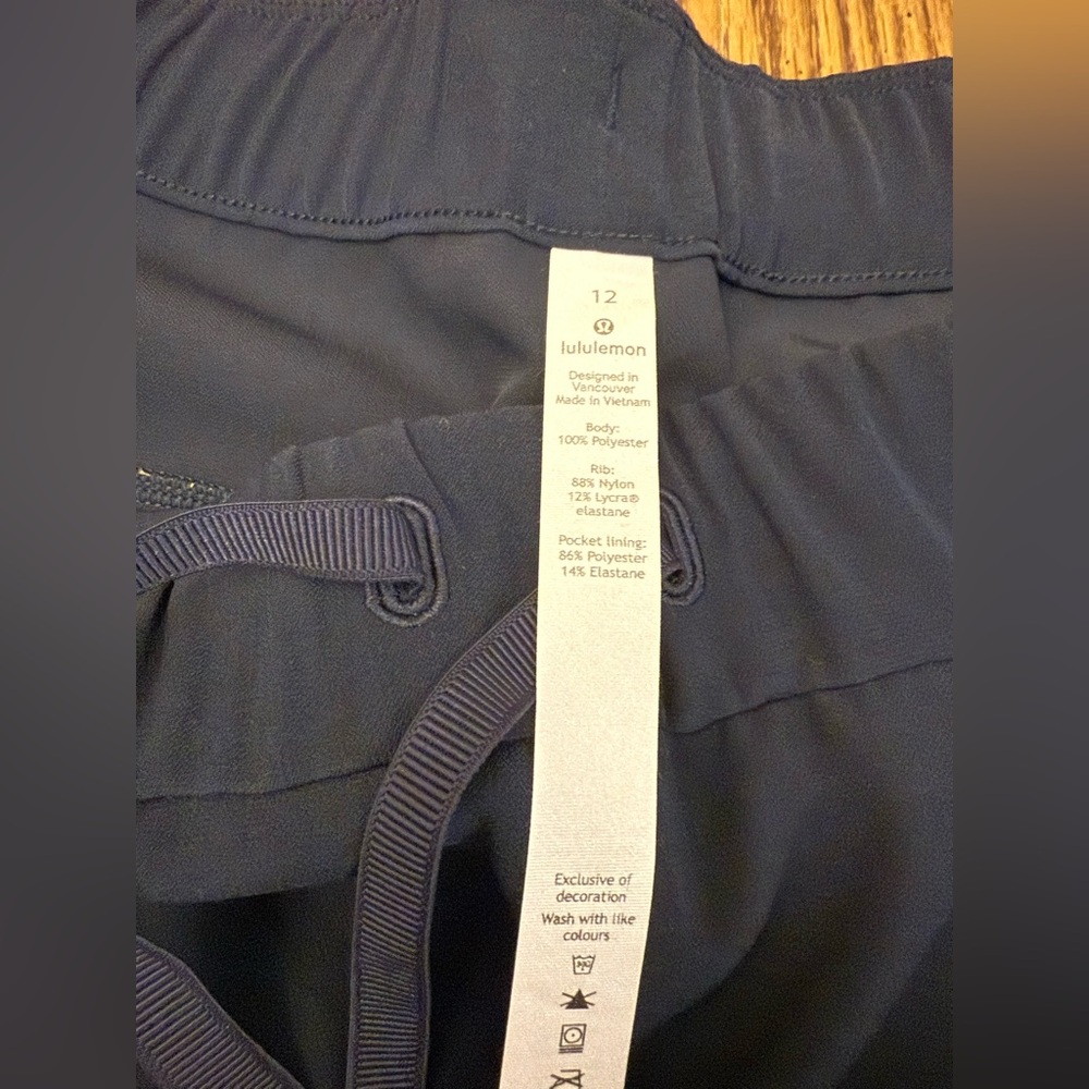 LIKE NEW Lululemon On the Fly Jogger
